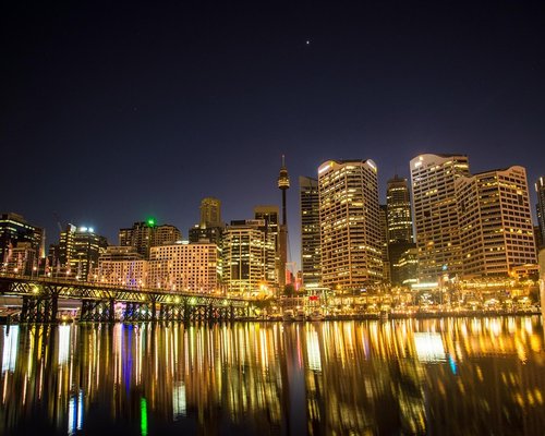 Sydney harbour architecture