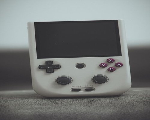 Retro gaming console elements