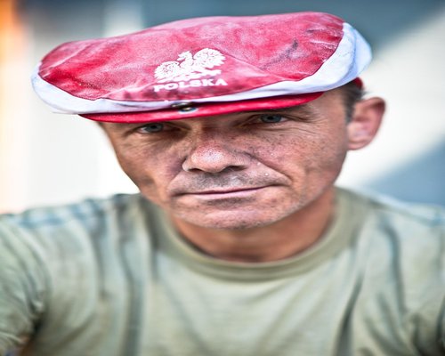 Person wearing casual streetwear apparel